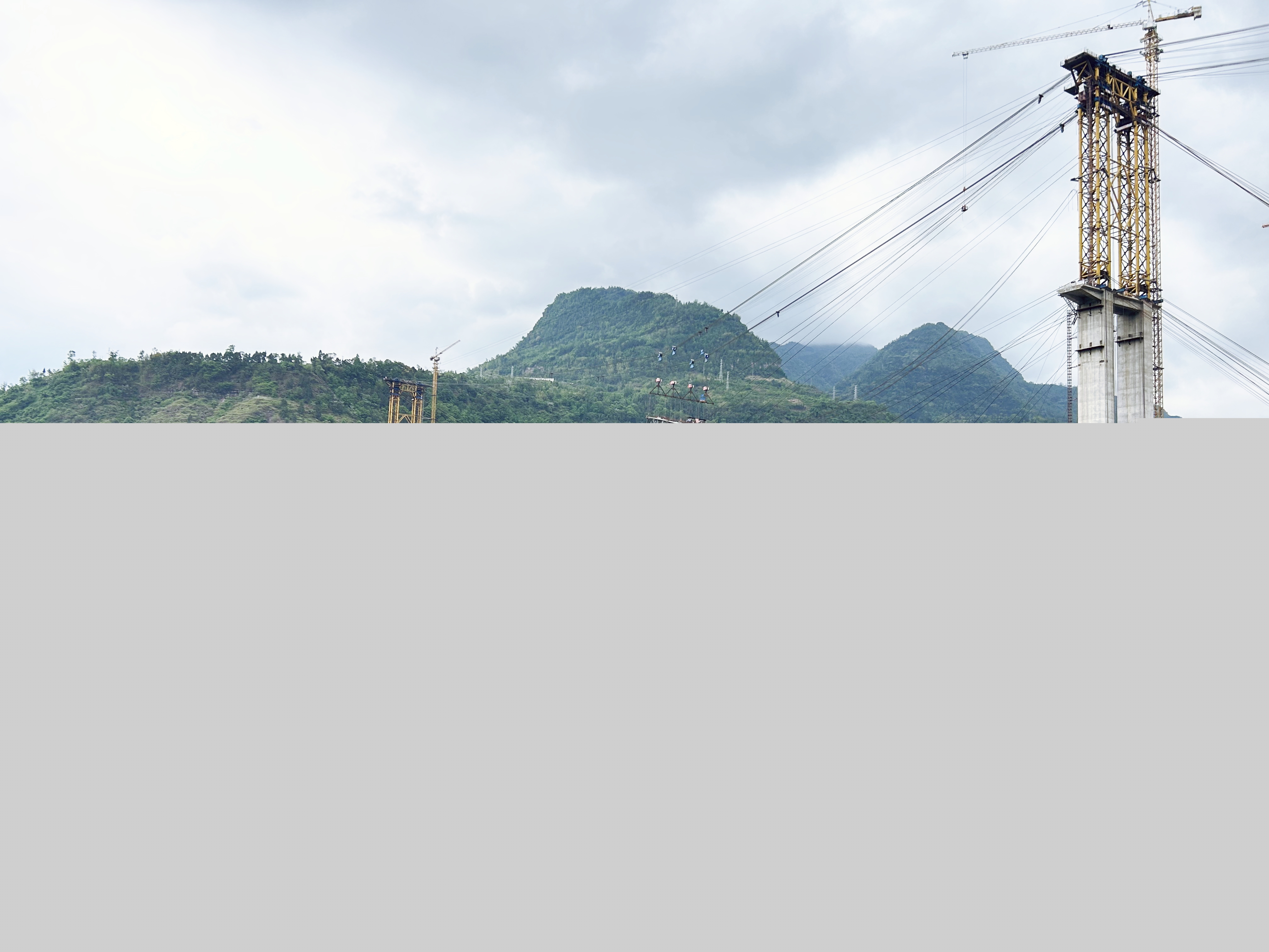 西寧河特大橋纜索吊安全監(jiān)控系統(tǒng)解決方案