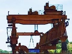 湖北三思安裝于351國道項目架橋機安監(jiān)系統(tǒng)順利完工！