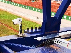 喜迎完工啦！湖北三思架橋機安全監(jiān)控系統(tǒng)安裝于廣西南寧