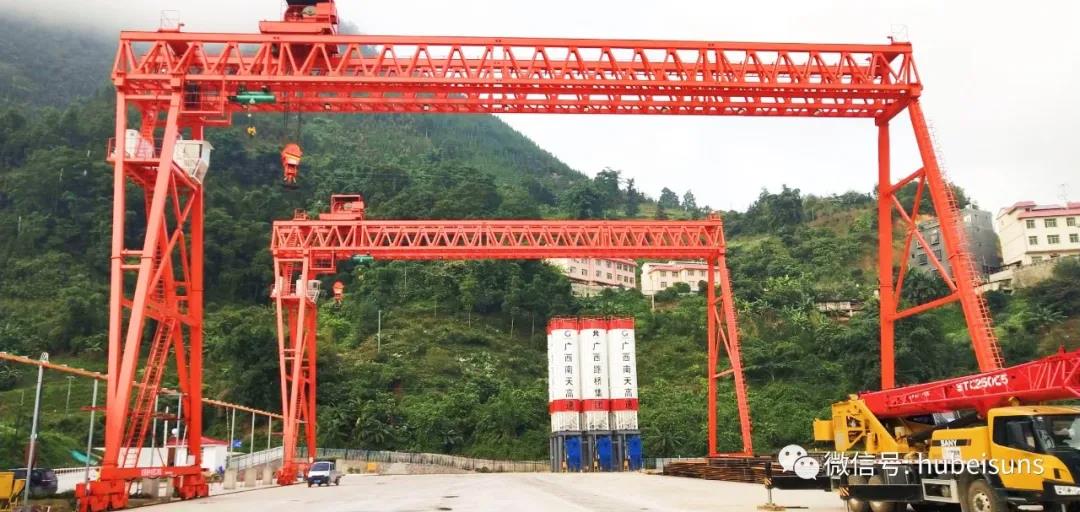 世界第一跨！湖北三思科技門(mén)機(jī)PLC安全監(jiān)控系統(tǒng)助力廣西天峨龍灘特大