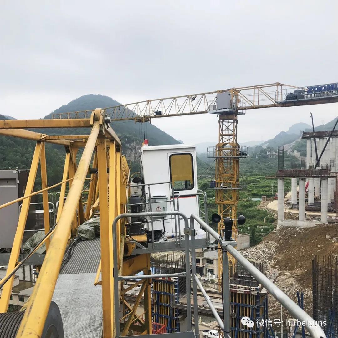 驗收完成！貴黃高速塔吊安全監(jiān)控系統(tǒng)投入使用