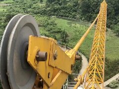 壯哉貴州！三思科技裝于貴州兩地的塔吊安全監(jiān)控系統(tǒng)喜迎完工