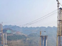 驕傲！馬邊纜索吊集中控制系統(tǒng)全線完工！